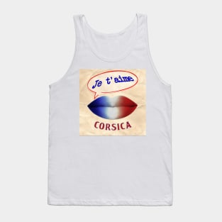 FRENCH KISS JETAIME CORSICA Tank Top